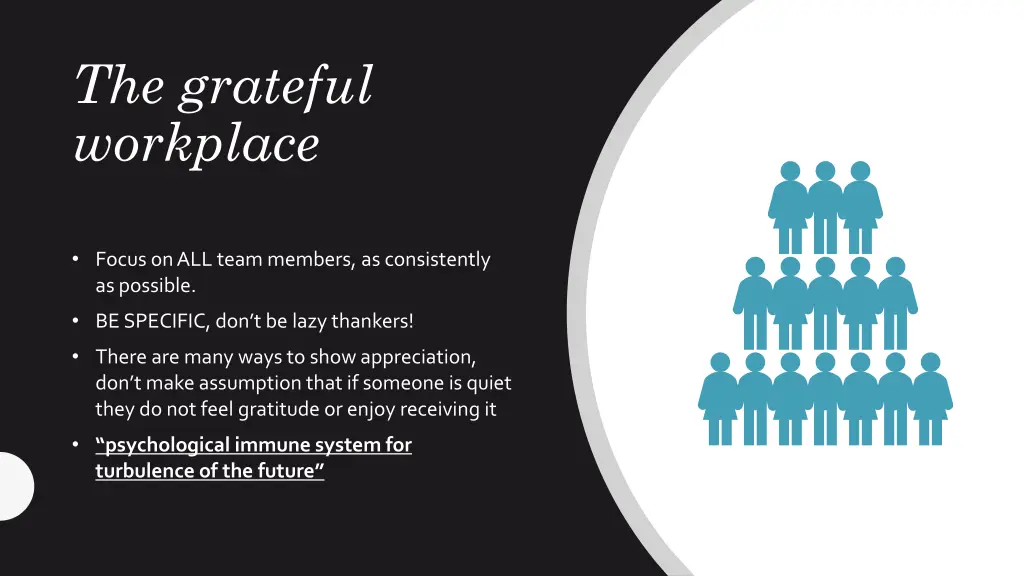 the grateful workplace