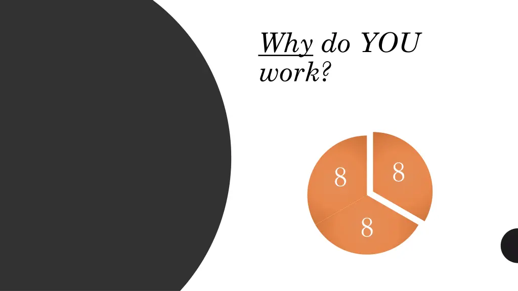 why do you work