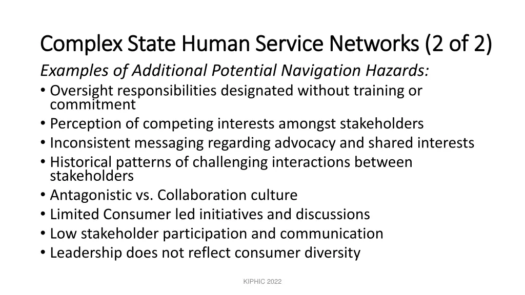 complex state human service networks 1