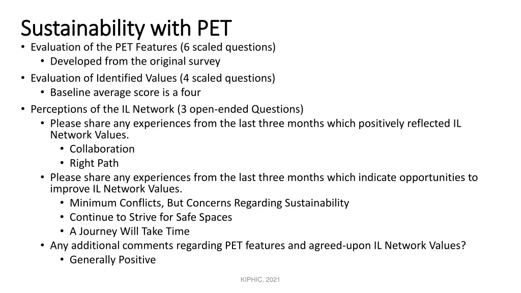sustainability with pet sustainability with