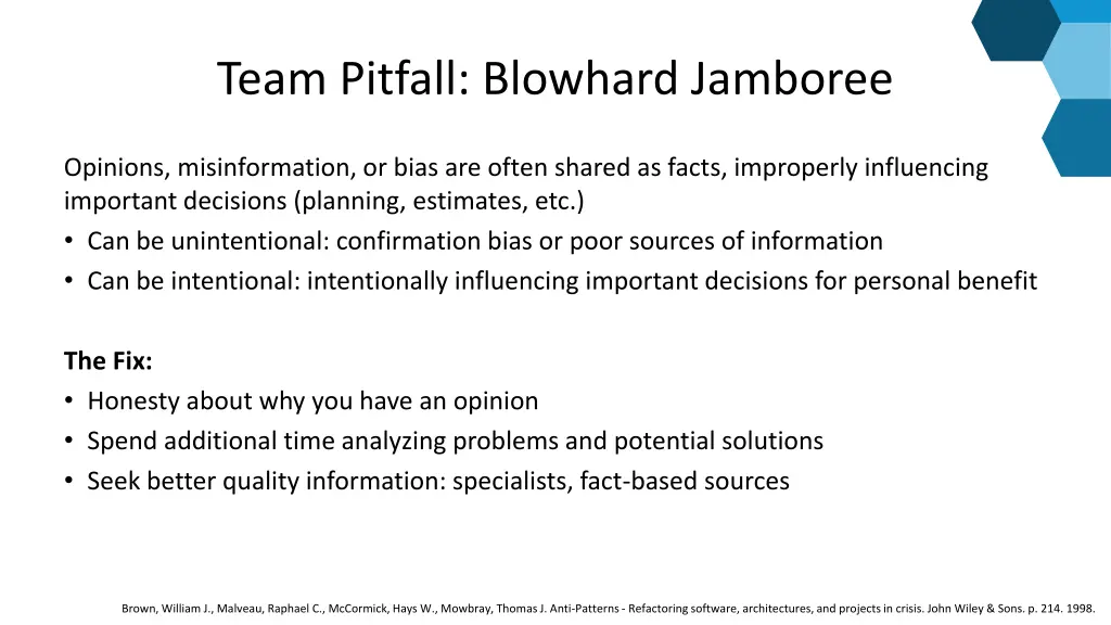 team pitfall blowhard jamboree