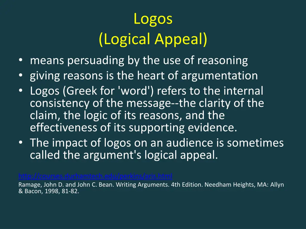 logos