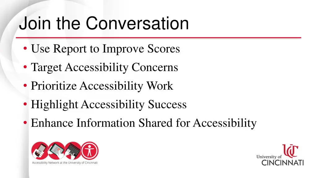 join the conversation