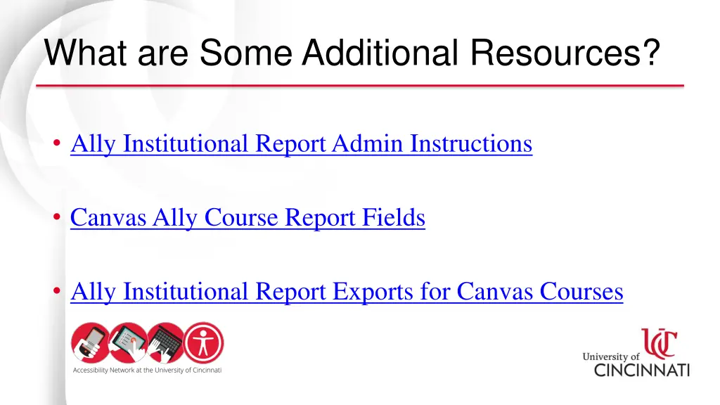 what are some additional resources