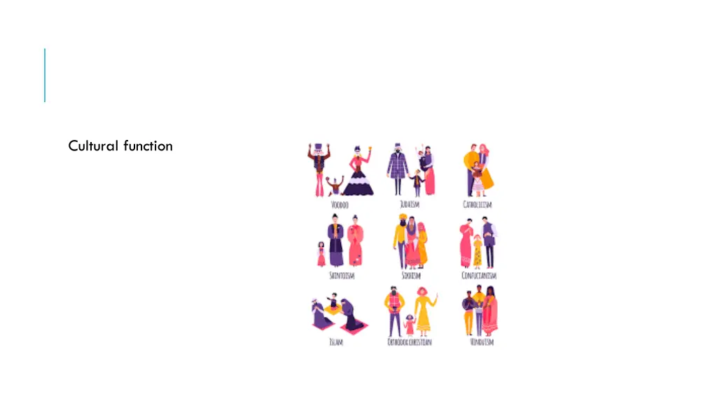 cultural function