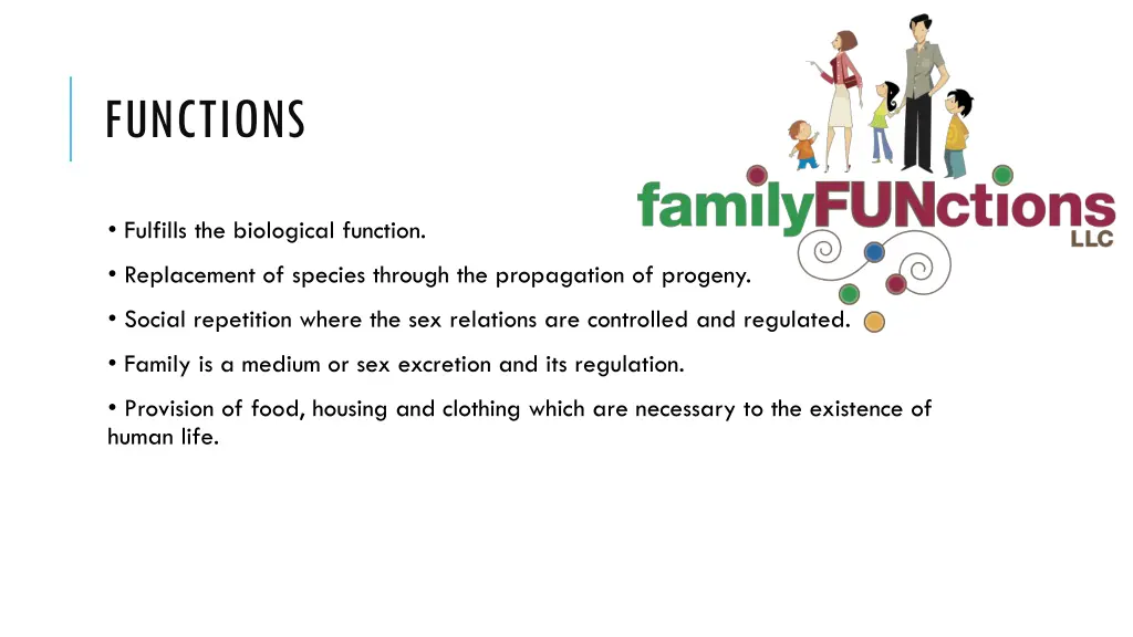 functions