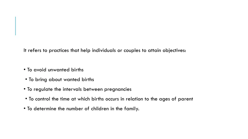 it refers to practices that help individuals