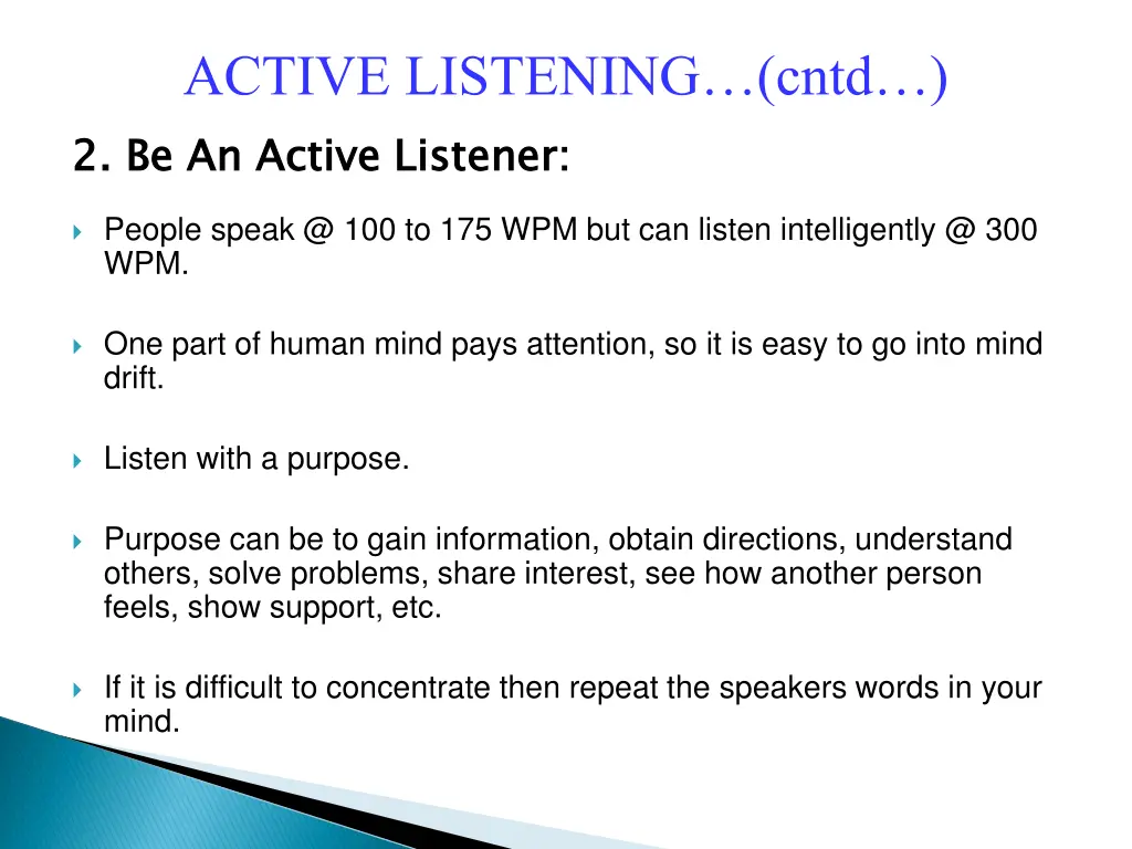 active listening cntd 1