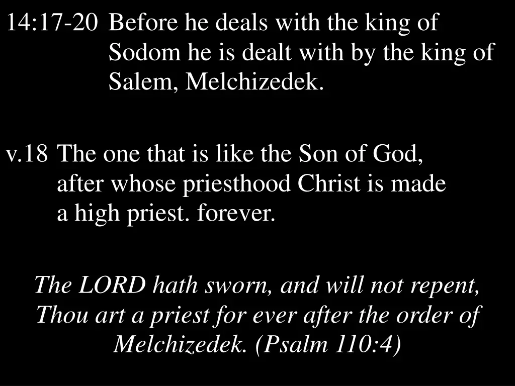 14 17 20 before he deals with the king of sodom