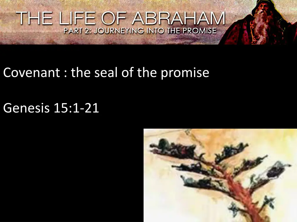 covenant the seal of the promise