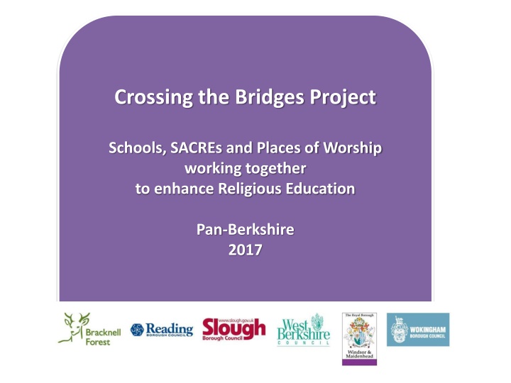 crossing the bridges project