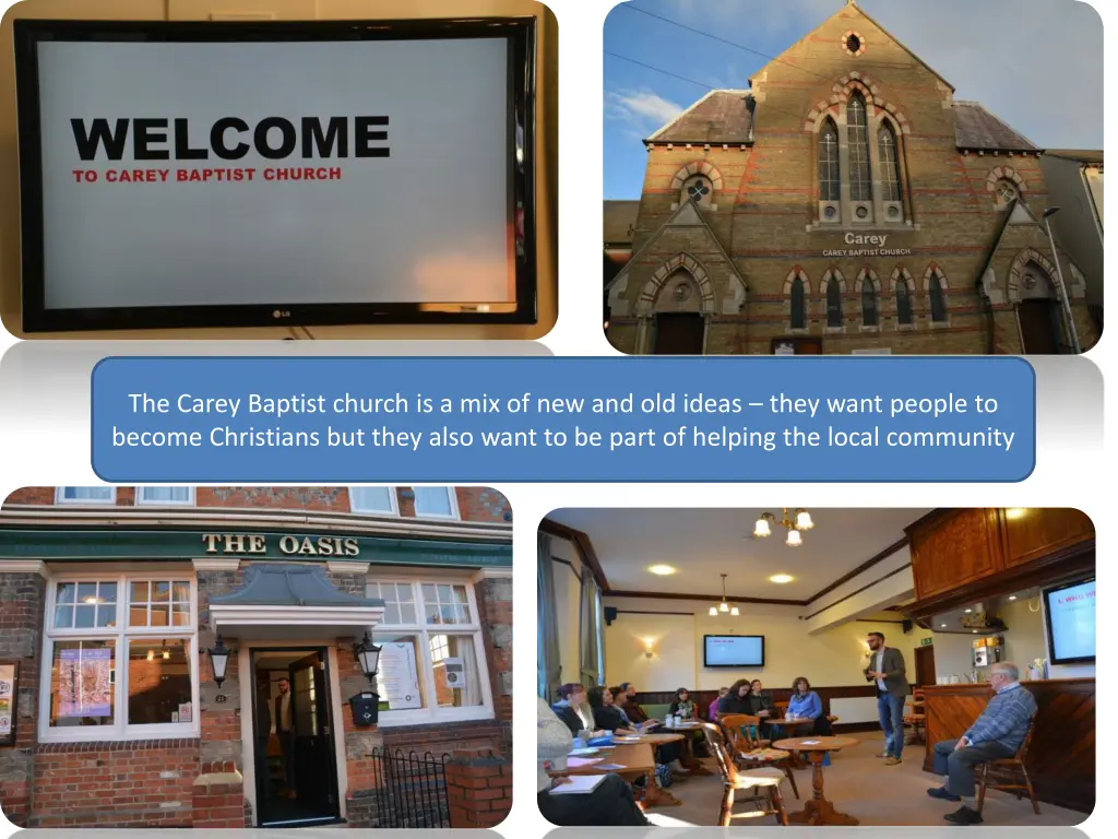 the carey baptist church