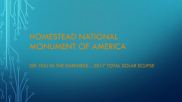 homestead national monument of america