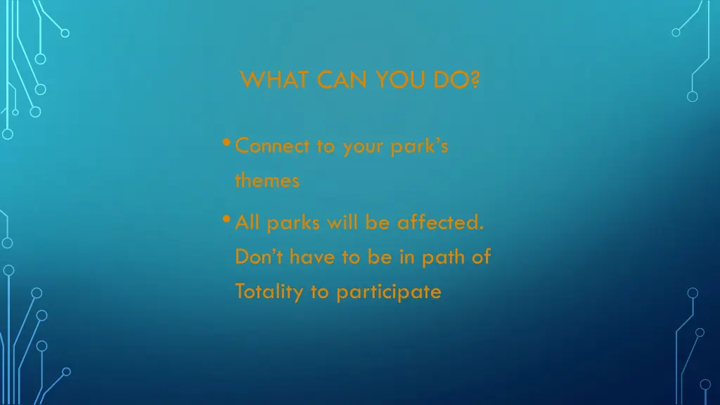 what can you do