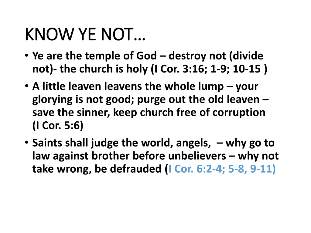 know ye not know ye not ye are the temple 2