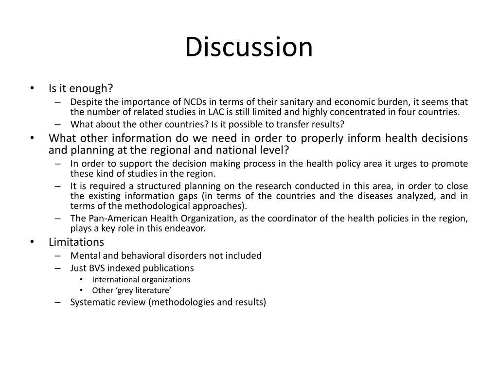 discussion 1