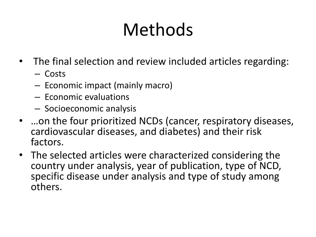 methods 1