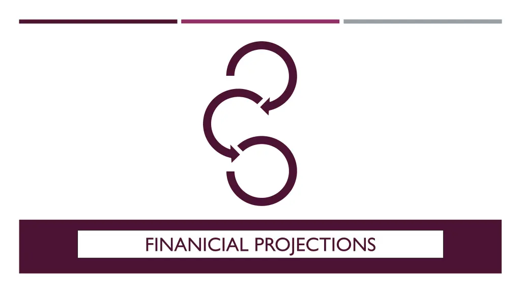 finanicial projections