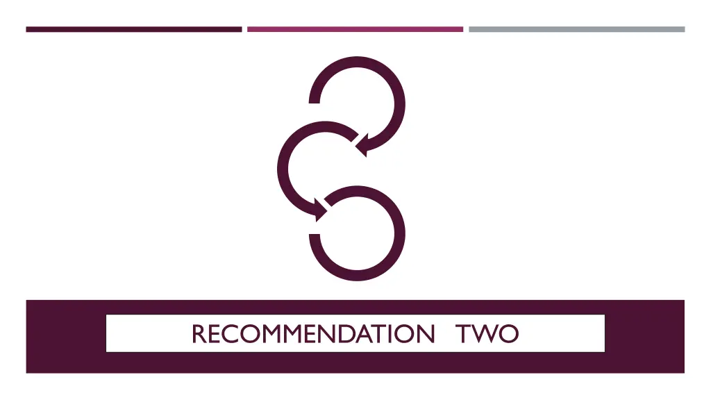 recommendation two