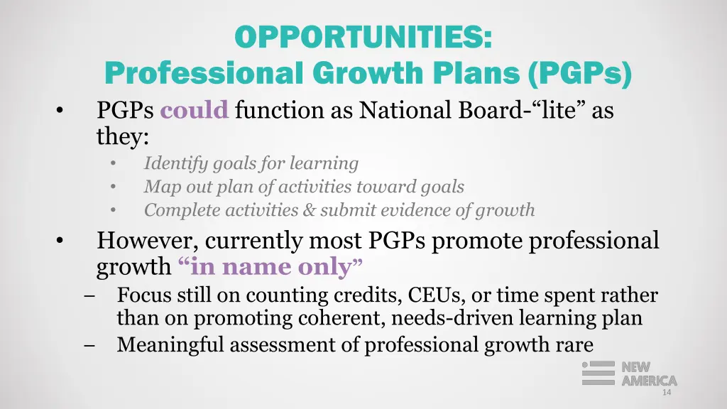 opportunities 1