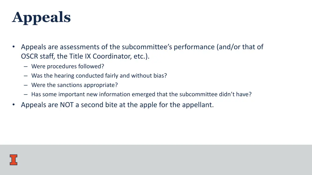 appeals