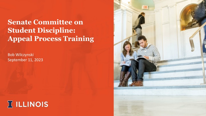 senate committee on student discipline appeal