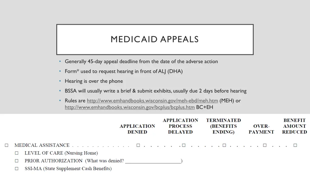 medicaid appeals 1