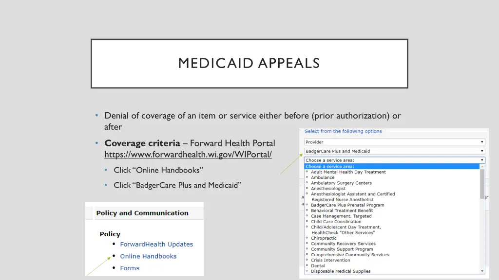 medicaid appeals