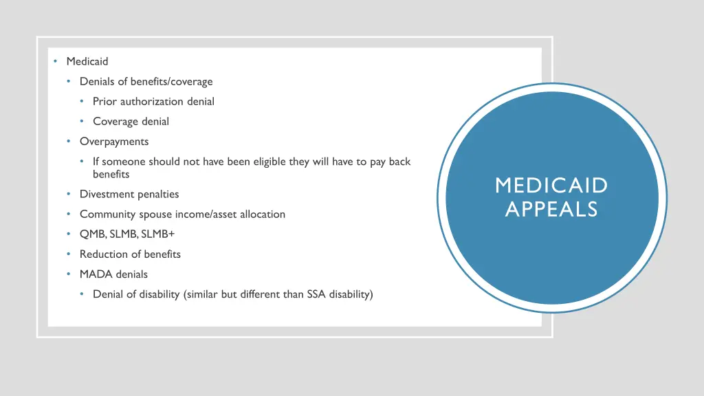 medicaid