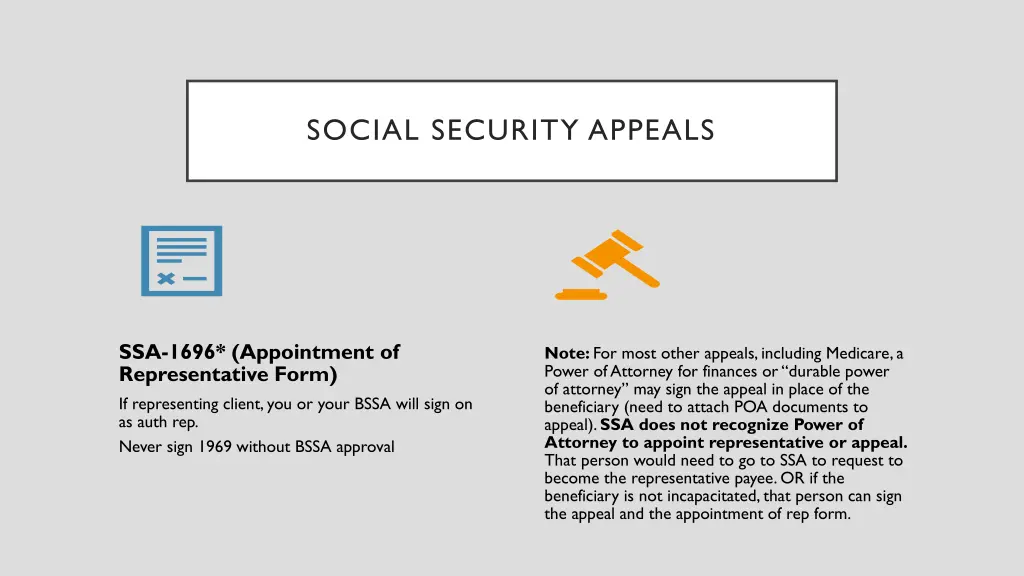 social security appeals 1