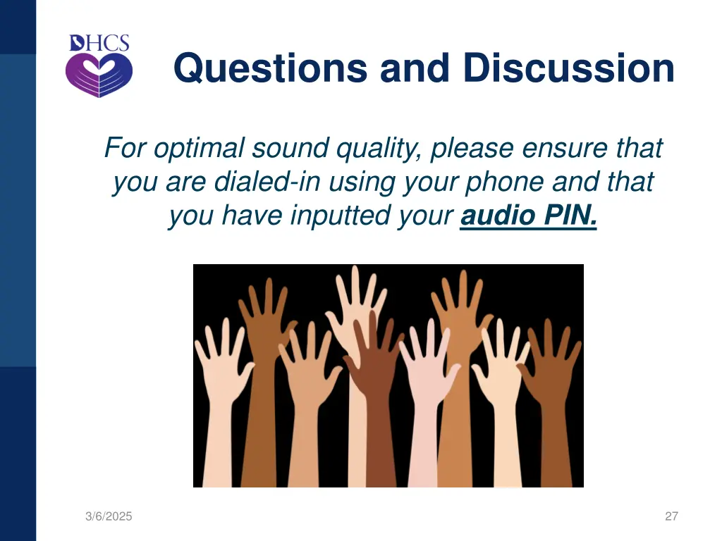 questions and discussion