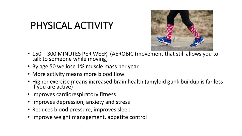 physical activity physical activity