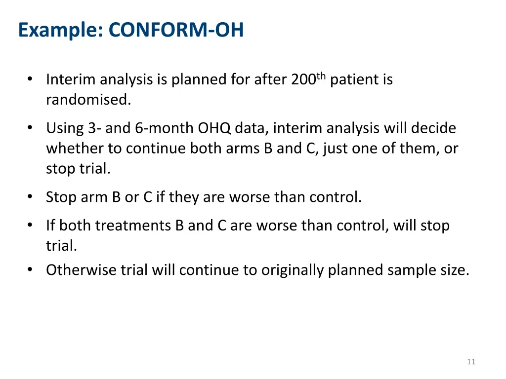 example conform oh 1