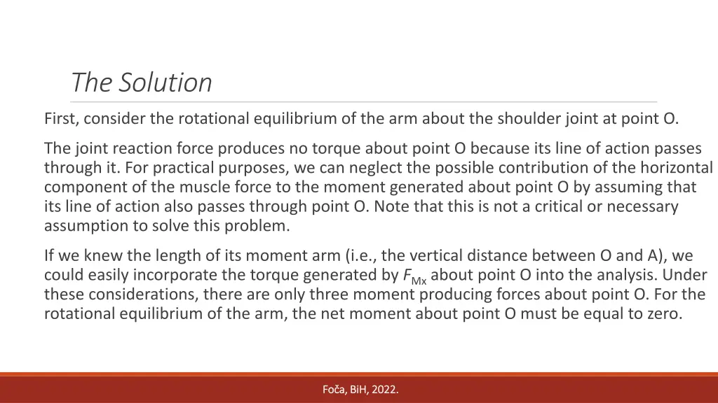 the solution 1