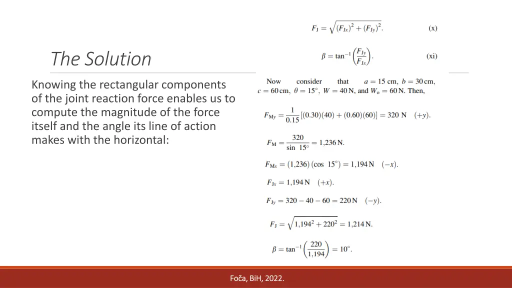 the solution 2