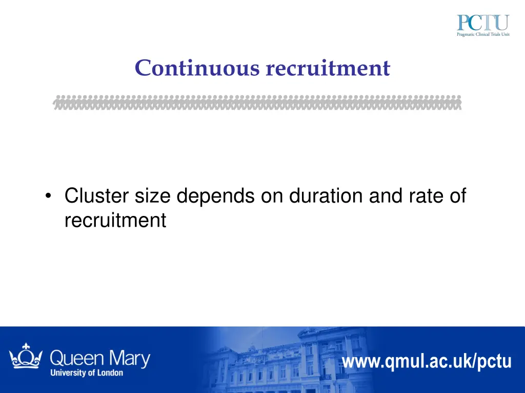 continuous recruitment