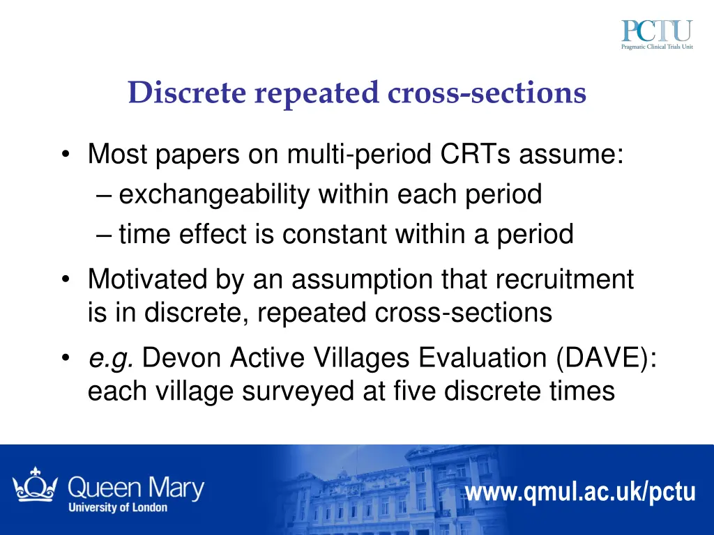 discrete repeated cross sections 1