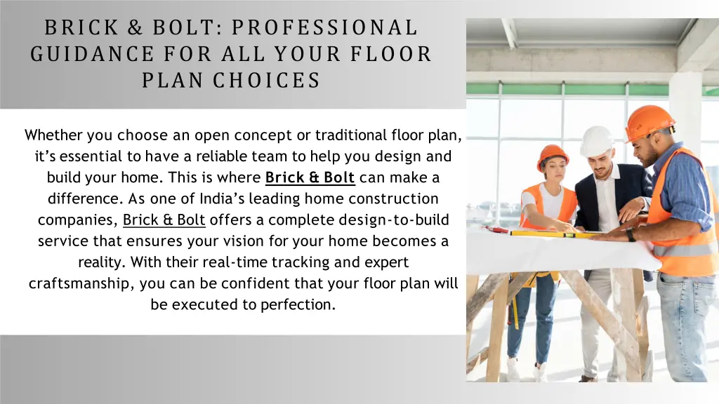 brick bolt professional guidance for all your