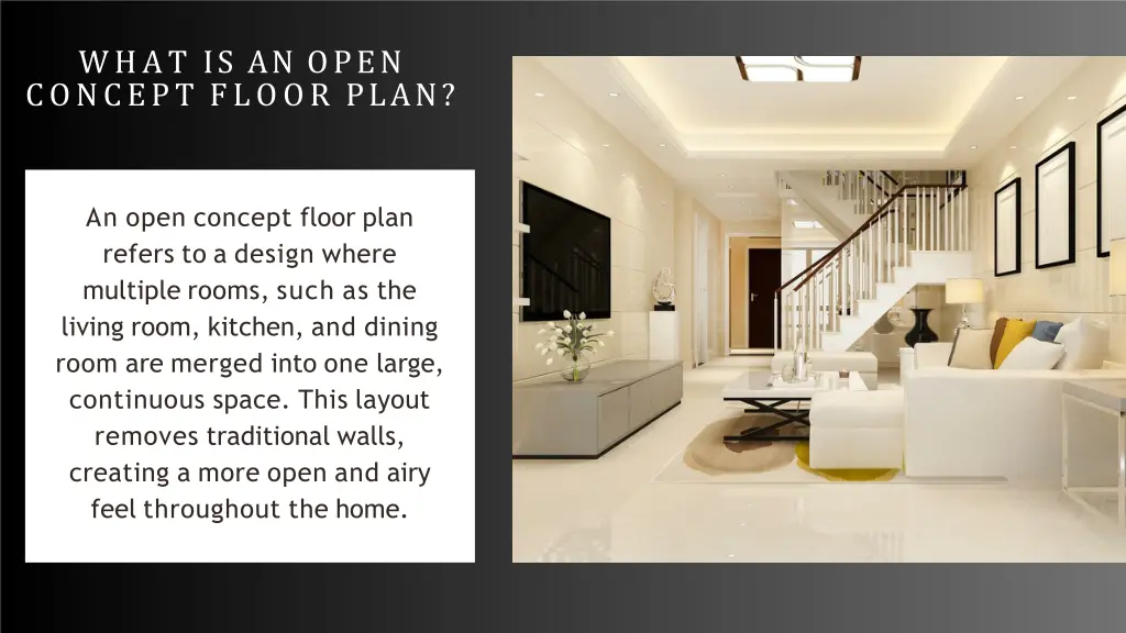 what is an open concept floor plan