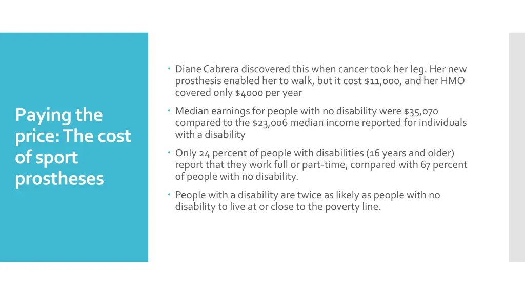 diane cabrera discovered this when cancer took