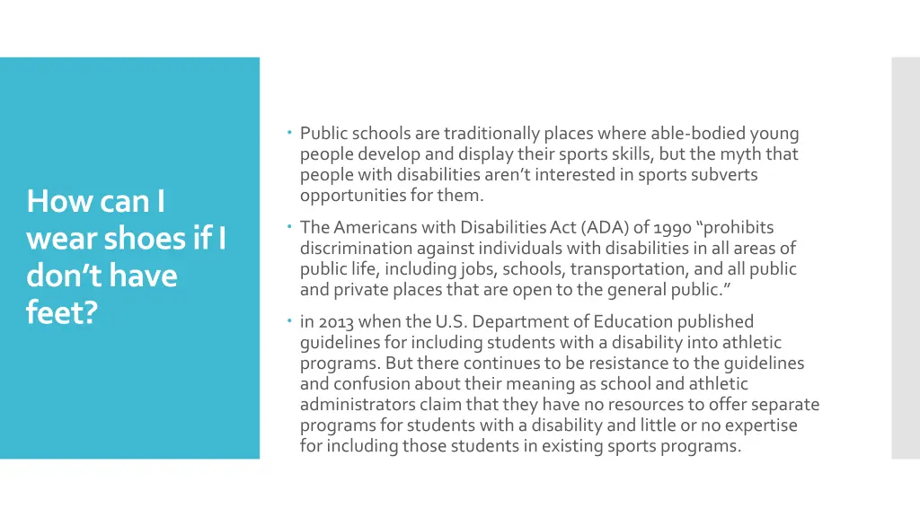 public schools are traditionally places where