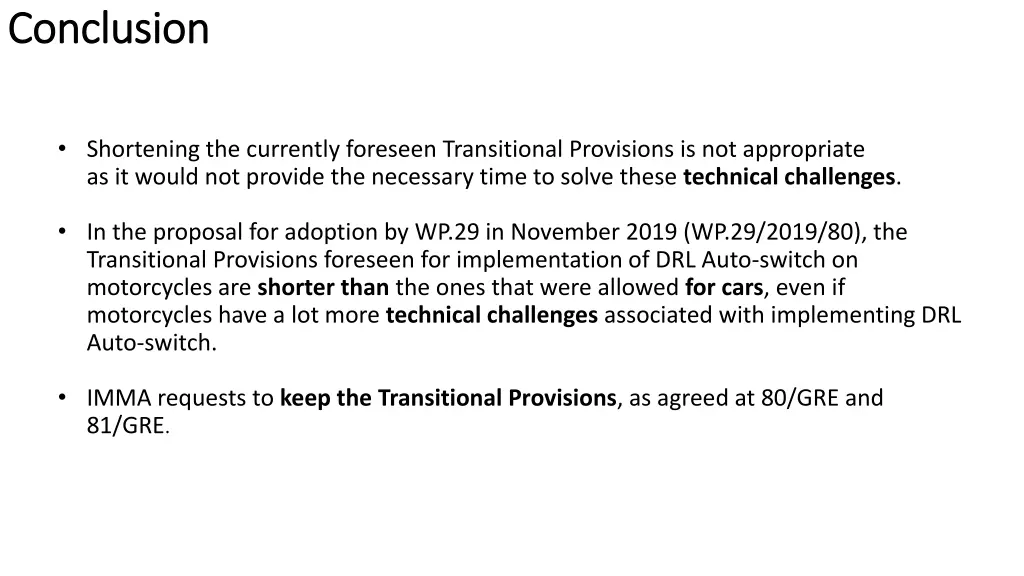 conclusion conclusion
