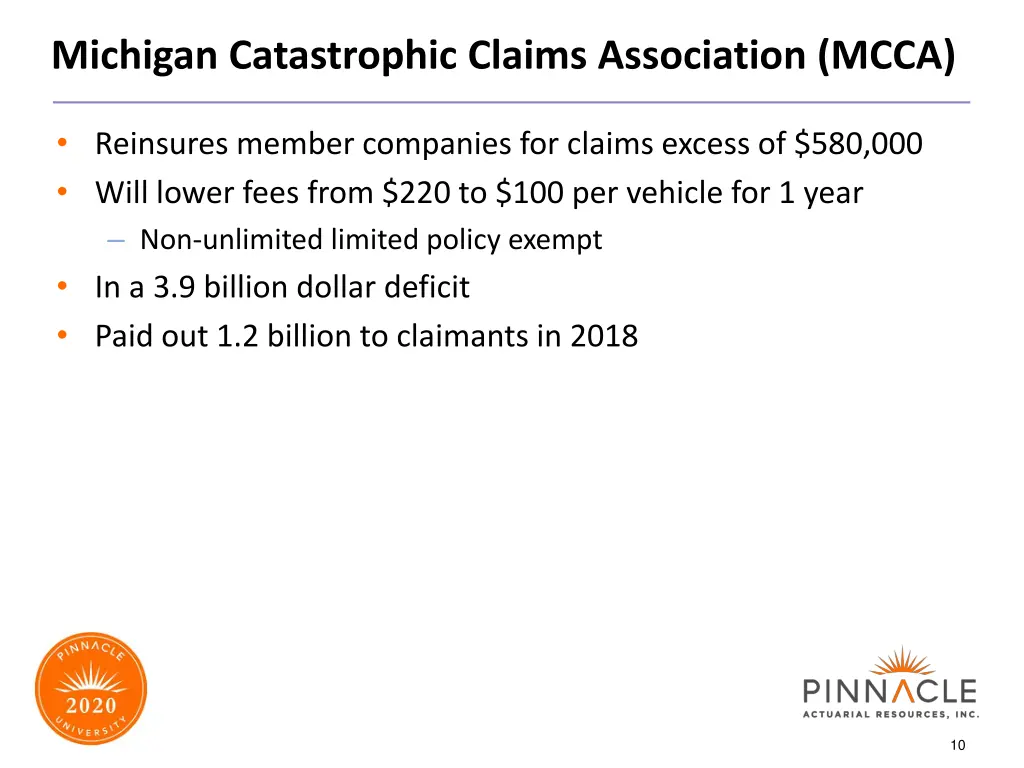 michigan catastrophic claims association mcca