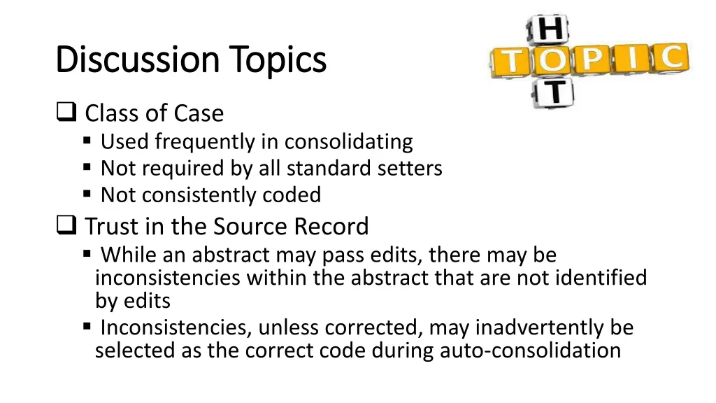 discussion topics discussion topics