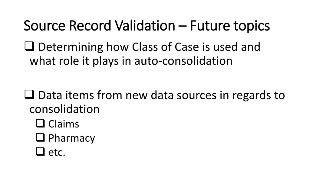source record validation source record validation 3