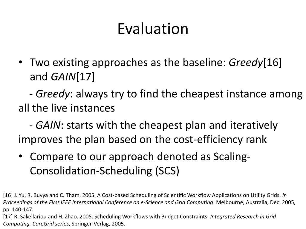evaluation 2