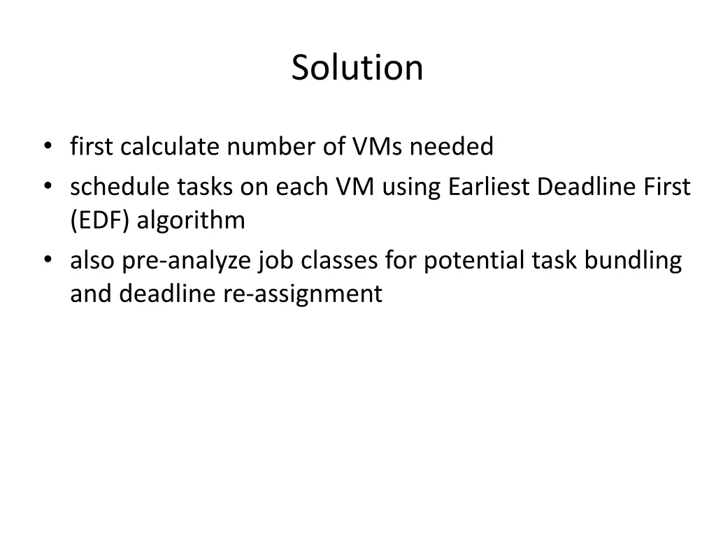 solution