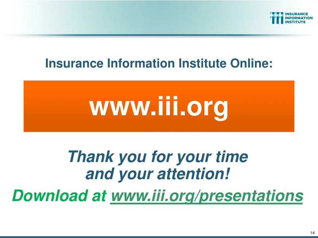 insurance information institute online