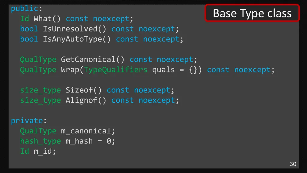 public id what const noexcept bool isunresolved