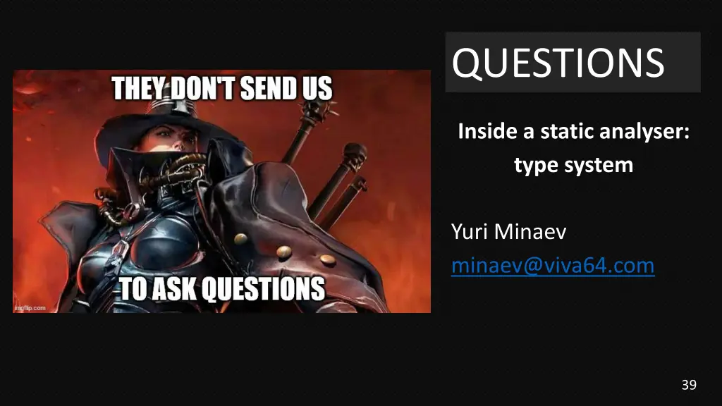 questions